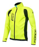 Giacca termica ciclismo Force X80 light fluo