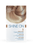 Shine On Trattamento Colorante Capelli Biondo Chiaro 8 BioNike