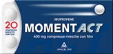 Angelini MomentACT 400mg Ibuprofene 20 Compresse Rivestite