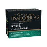 Gianluca Mech La Dieta Tisanoreica 2 Bevanda Al Gusto Di Ananas Senza Glutine 4x28g