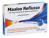 Maalox reflusso*14 cpr gastrores 20 mg