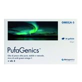 Pufagenics omega 3 30 gellule , Metagenics
