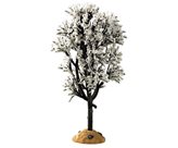 Lemax white hawthorn tree