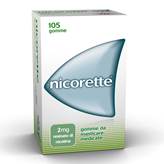 Nicorette Gomme da Masticare - Utili per smettere di fumare - Gusto Classico - 105 gomme 2 mg