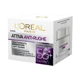 Dermo Expertise Attiva Anti-Rughe 55+ L'Oreal 50ml