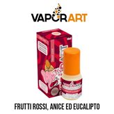 Fruit Love Vaporart Liquido Pronto 10ml Frutti Rossi Anice Eucalipto (Nicotina: 8 mg/ml - ml: 10)
