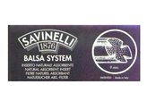 Savinelli Filtri in balsa Savinelli 9mm