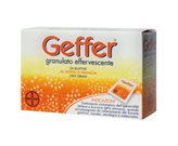 Geffer Granulato Per Nausea Gusto Arancia Bayer 24 Bustine 5g