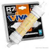 Wiva Lampadina LED R7s L118 22W Bulb Tubolare - Colore : Bianco Naturale