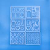 Set of 6 Silicone Mold