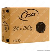 Cesar Selezione 6 Gusti Cibo per Cani con Pollo, Manzo, Pesce e Vitello - 84 Vaschette da 150g