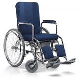 Comoda LIFE 302, carrozzina per disabili imbottita - IVA agevolata 4%