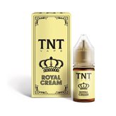 Royal Cream TNT Vape Liquido Pronto 10ml Crema Whisky (Nicotina: 6 mg/ml - ml: 10)