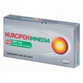 Reckitt Benckiser NurofenImmedia Ibuprofene 200mg 12 Compresse Rivestite