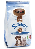 Camon Salviette Latte Miele Maxi Formato 100 Pezzi - Kit : Singola unità