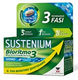 Sustenium Bioritmo3 Uomo Adulti Integratore Alimentare 30 Compresse