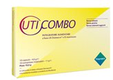 Uticombo - Integratore Alimentare per le vie urinarie - 10 Compresse + 10 Capsule