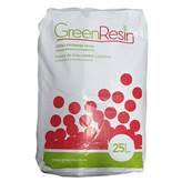 Sacco resina cationica forte per addolcimento Green Resin Monosferica 25lit.
