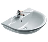 ESEDRA lavabo 63x50 bianco europa NEW G906361