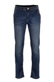 Uvaspina Jeans uomo modello chino dark wash - 48 / Blu