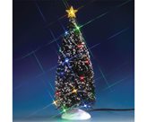 Lemax lighted christmas tree, large, b/o (4.5v)