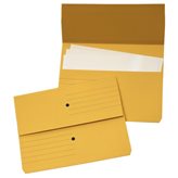 Cartelline canguro 4company giallo 32,5x25,5 cm woodstock 225 g/mq 3240 04 (conf.10)