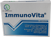 Edp Laboratories ImmunoVita Integratore Alimentare 30 Capsule