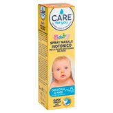 Care For You Spray Nasale Isotonico Baby per Pulizia Quotidiana Naso con Acqua di Mare - Flacone da 100ml