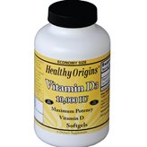 Healthy Origins Vitamin D-3 10000iu 120 softgels - Vitamina D3