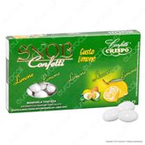 Confetti Crispo Snob con Mandorle Tostate Gusto Limone - Confezione 500g
