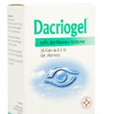 Alcon Dacriogel Gel Trattamento Insufficienza Idratazione Oculare 30 Fiale Monodose 0,5ml