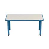 Tavolo azzurro per scuola primaria linea ergonomica