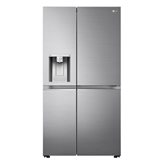 LG GSJV91PZAE frigorifero side-by-side Libera installazione 635 L E Metallico, Argento