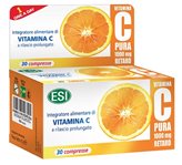 Vitamina C Pura Retard - Integratore alimentare per il sistema immunitario - 1000 mg - 30 compresse