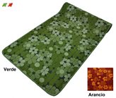Margherite point tappeto cucina LARGO 68 cm. - Colore / Disegno : ARANCIO, Taglia / Dimensione : 300 cm.