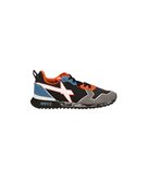 W6YZ - Sneakers uomo in camoscio - Art. Jet-M Anthracite - 42