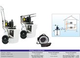Pompa di lavaggio per impianti termici PROMAX 30 supaflush AQUAMAX - Carrello Incluso