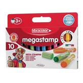 Megastamp - 10 pezzi