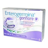 Sanofi Enterogermina Gonfiore - Integratore da 10 + 10 bustine