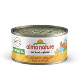 Almo Nature Cat - HFC 70 Natural - Cibo Umido in Lattina - 70 g - Gusto : Sgombro con Patata Dolce