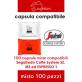 Misto 100 capsule compatibile con Segafredo®