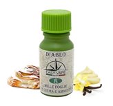 Diablo N.8 Liquido Easy Vape Aroma 10 ml Torta Millefoglie Crema Amaretto