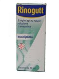 Rinogutt 1mg/ml Spray Nasale Con Eucaliptolo 10ml