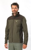 Giacca Trophy Softshell Verde