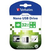 Verbatim Chiavette USB Verbatim Store'n Stay NANO Verbatim 98130 - 243339