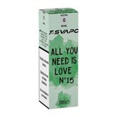 All You Need is Love N°15 Liquido Pronto T-Svapo by T-Star da 10ml Aroma Uva Fragola e Frutti Rossi - Nicotina : 0 mg/ml- ml : 10