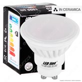 LED Line Lampadina LED GU10 10W Faretto Spotlight in Ceramica - Colore : Bianco Caldo