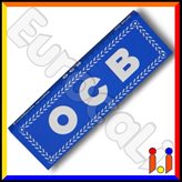 Cartine Ocb Blu Canapa e Lino Corte - Libretto