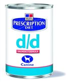 Hill's D/D canine lattina 370 gr salmone
