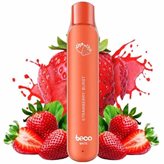 Beco Mate Strawberry Burst Beco Vape Pod Mod Usa e Getta - 600 Puffs (Nicotina: 20 mg/ml - ml: 2)
